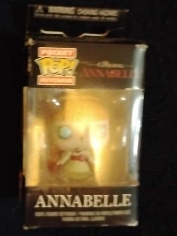 Pocket Pop! Keychain Annabelle