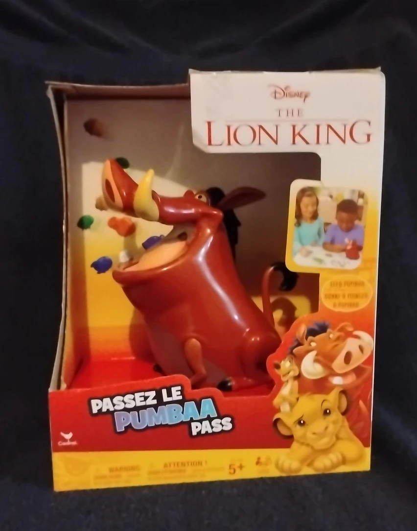 Disney Lion King Pumbaa Pass Game