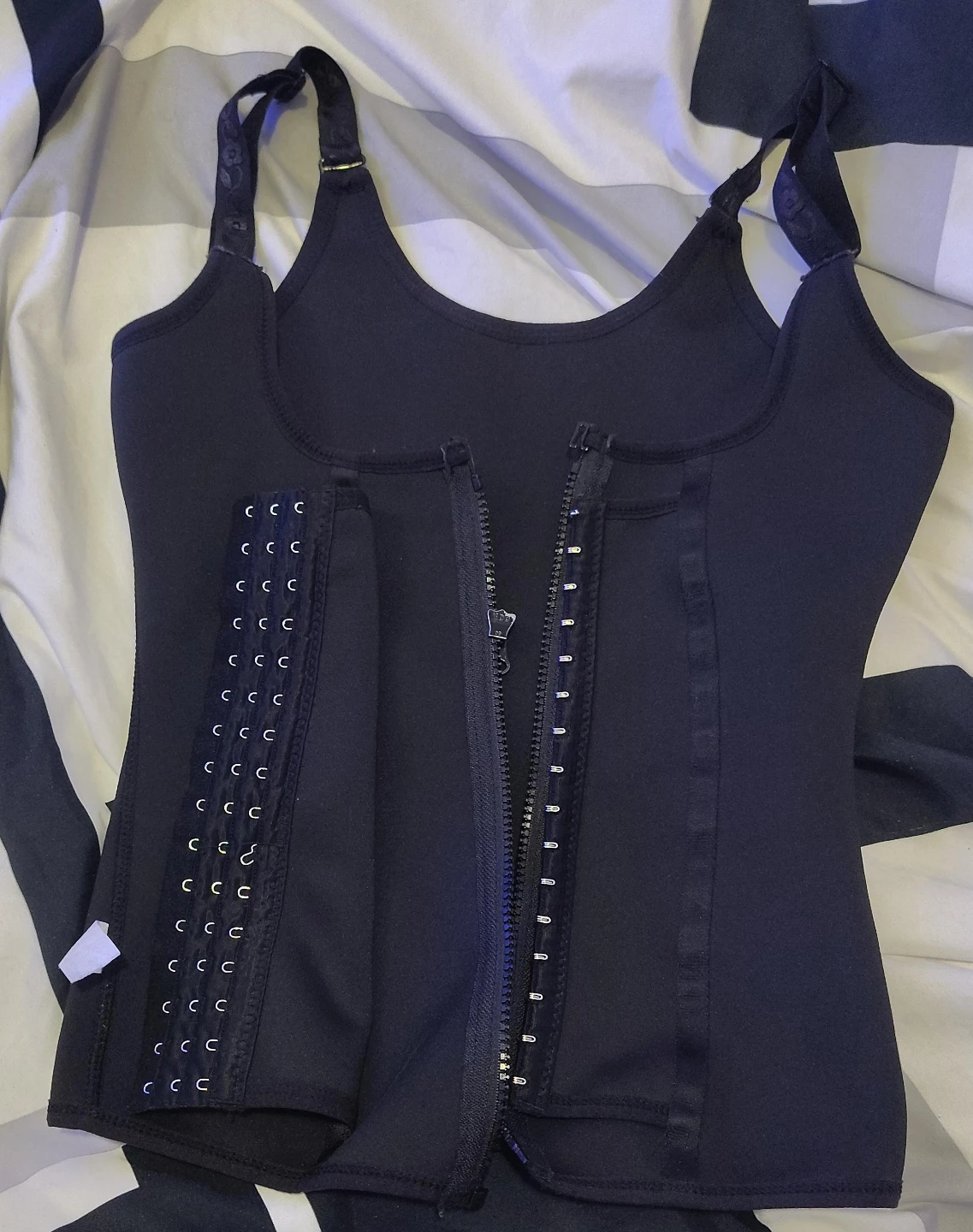 Black Bodysuit Corset