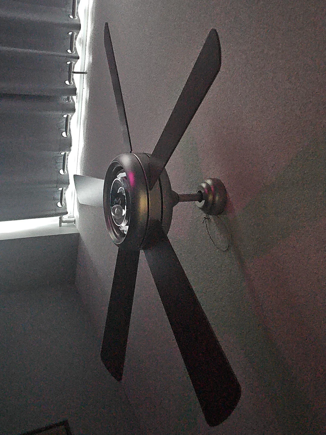 Ceiling Fan/light with remote control