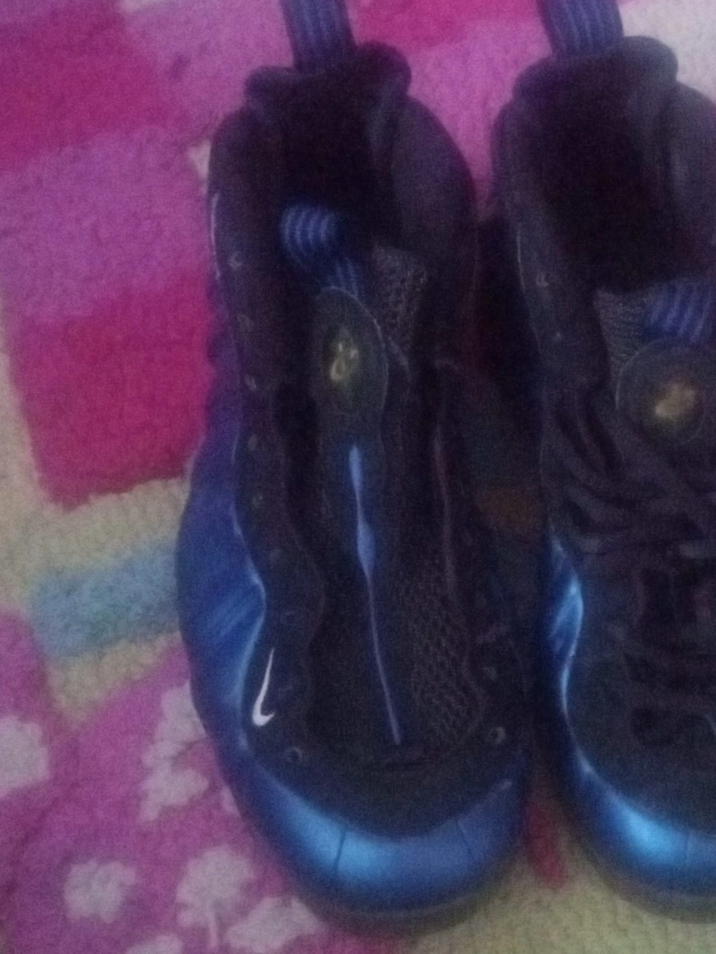 Nike Air Foamposite One Blue