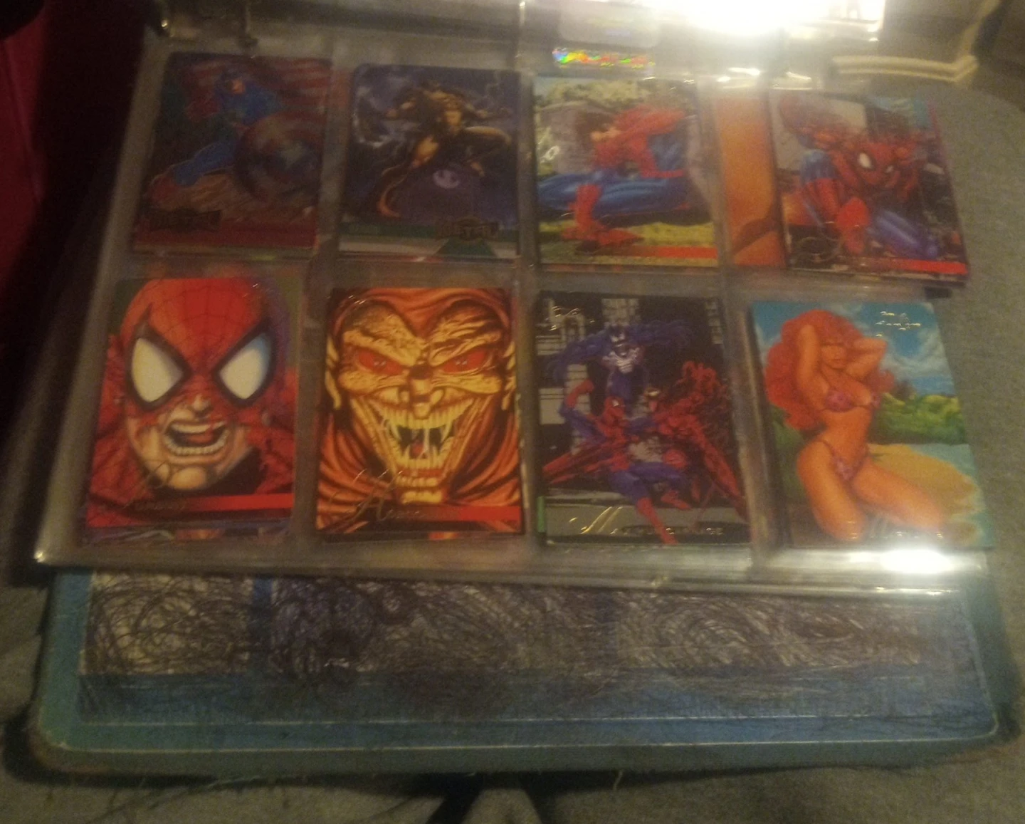 Marvel Trading Cards - Spiderman & More