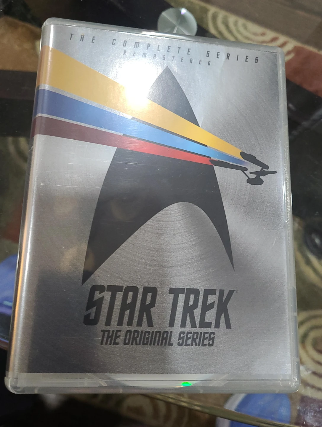 Star Trek: The Original Series - Complete Remastered DVD Set