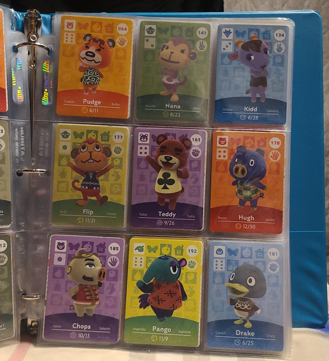 Animal Crossing Amiibo Cards