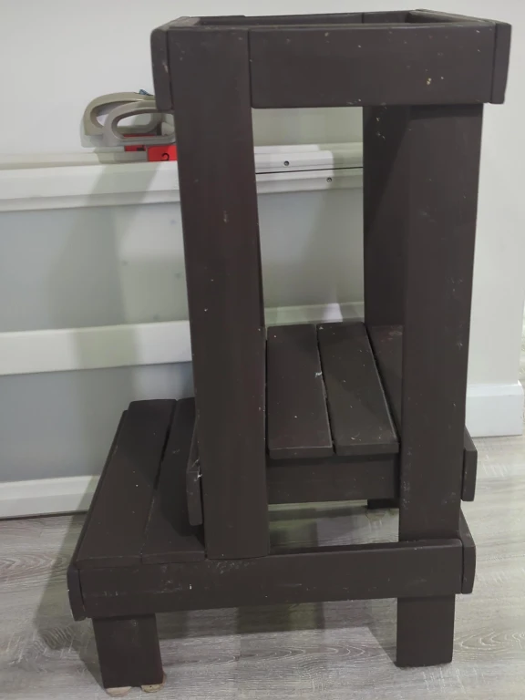 Wooden Learning Step Stool - Bon Appétit image indicator(2)