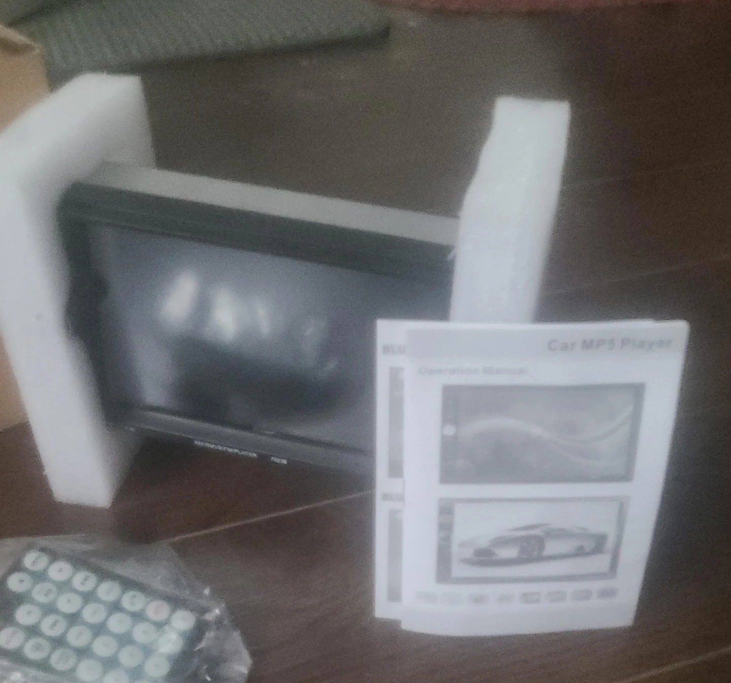 Car MP5 Player - New in Box!