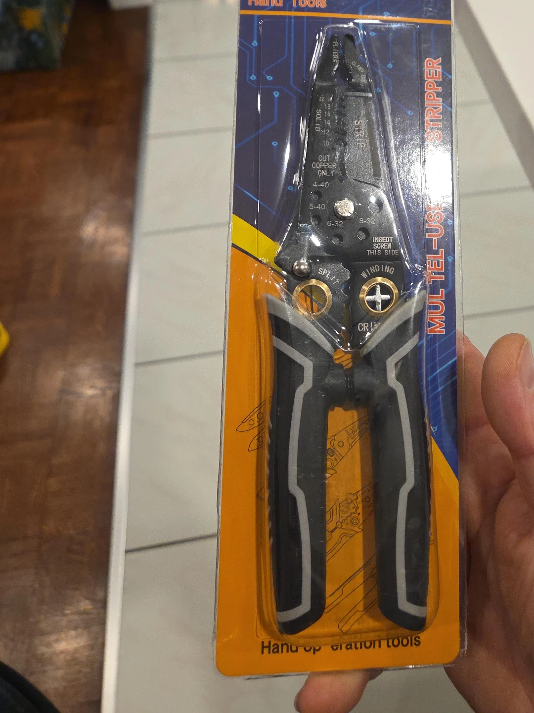 Multi-Use Wire Stripper - Hand Tools