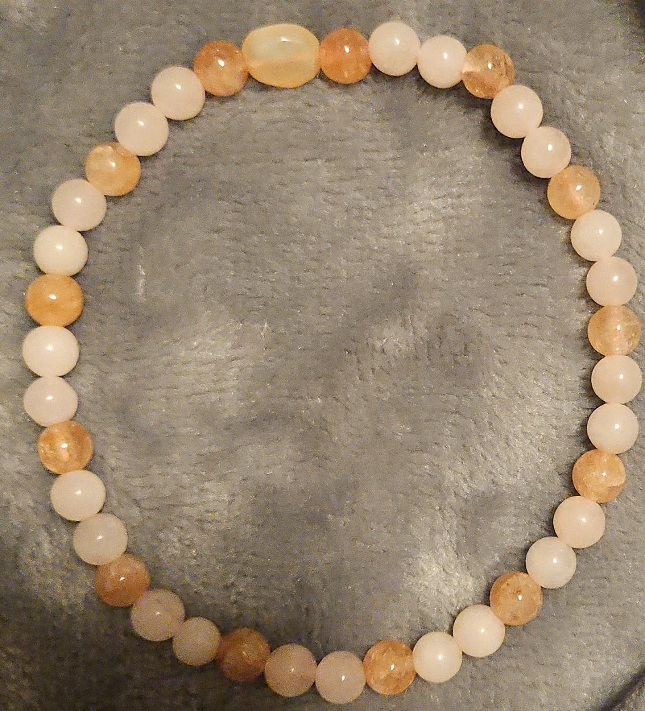 Crystal foot bracelet