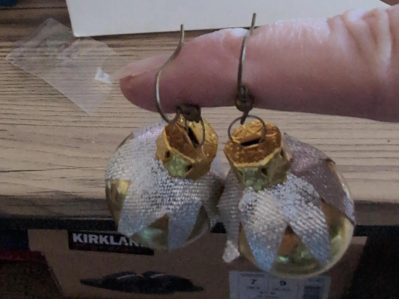 Ornament Earrings