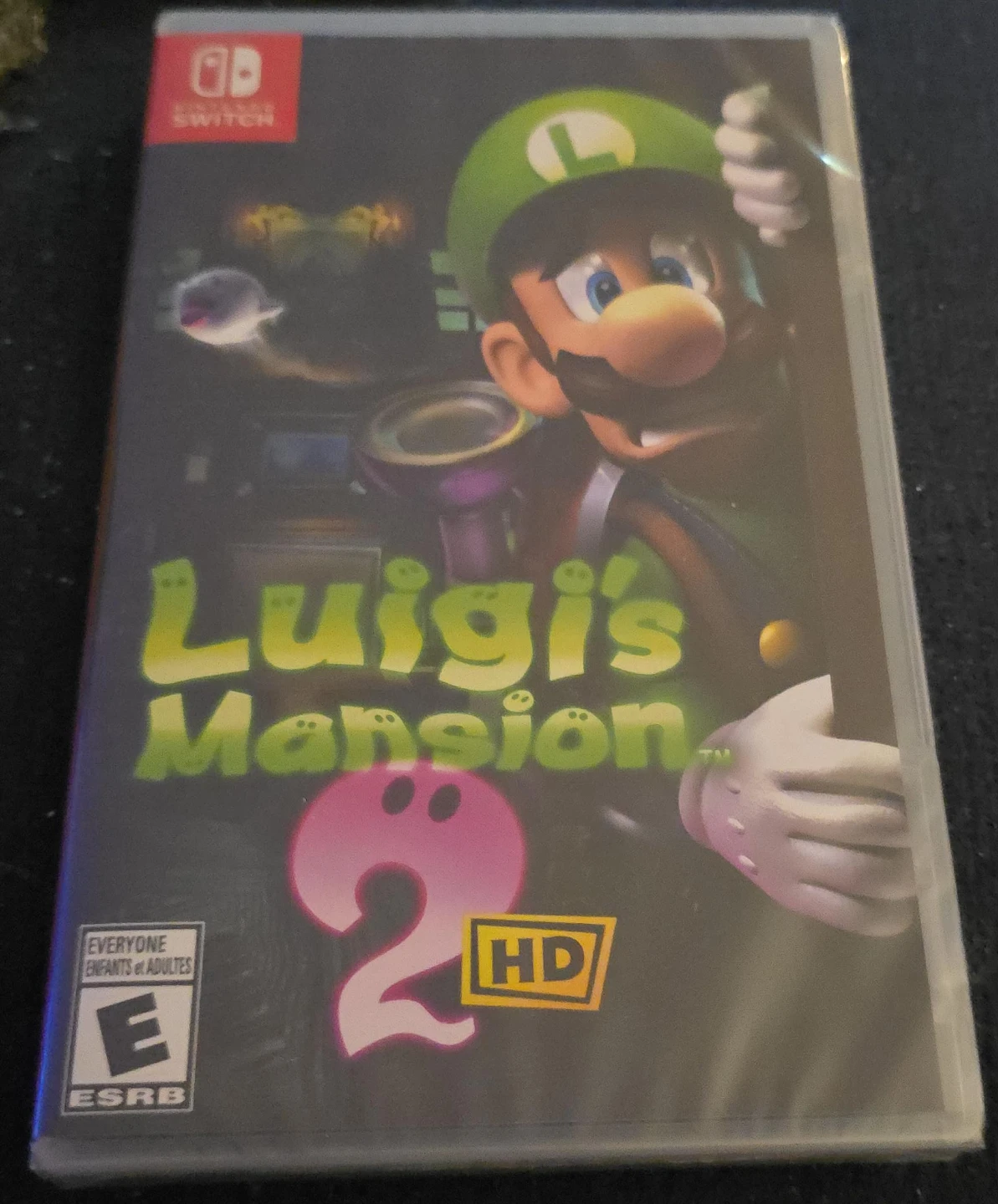 Luigi's Mansion 2 HD Nintendo Switch Game