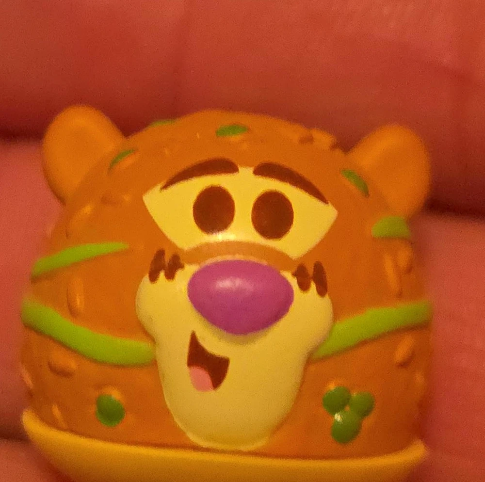 Munchlings mini figure tiger