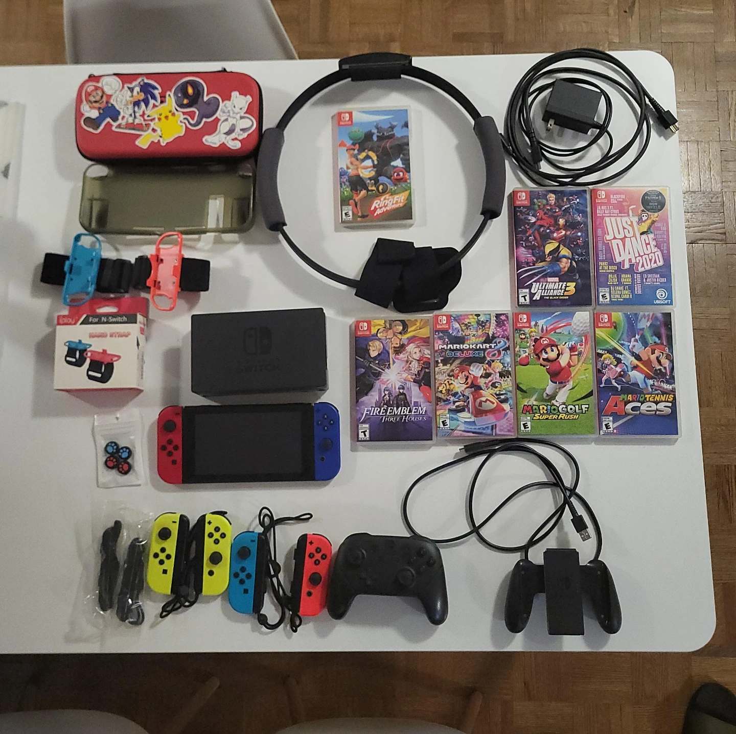 Nintendo Switch Bundle with Games & Accessories