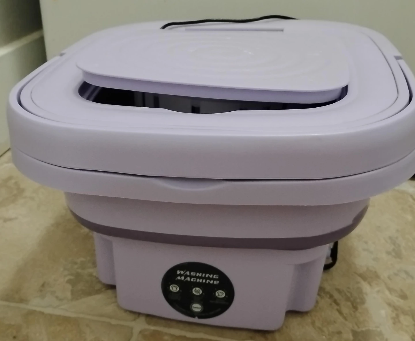 Portable Folding Washing Machine