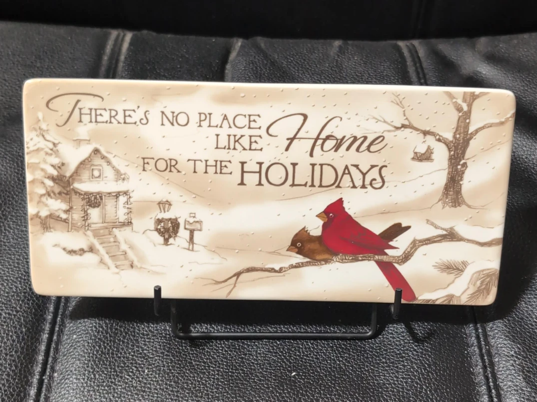 Holiday Home Decor Sign