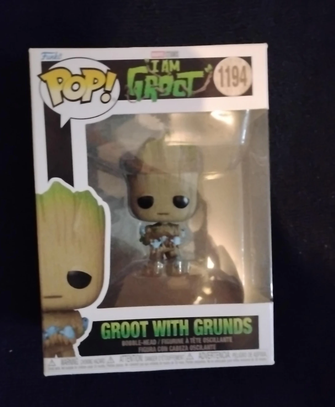 Funko Pop! Marvel I am Groot 1194