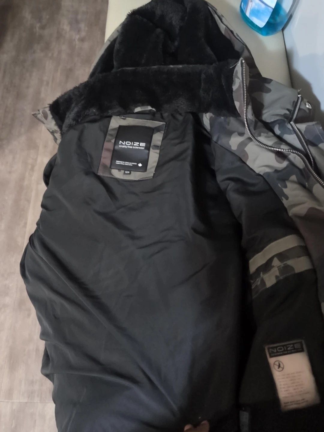 Noize Cruelty-Free Outerwear Camo Jacket S/P