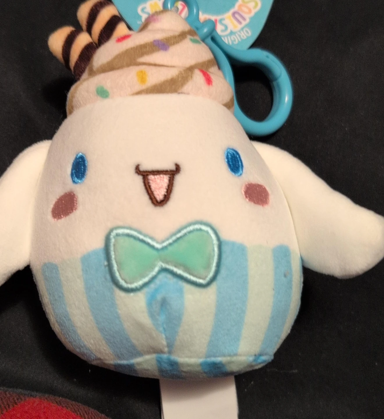 Cinnamoroll Squishmallows Clip-On Plush