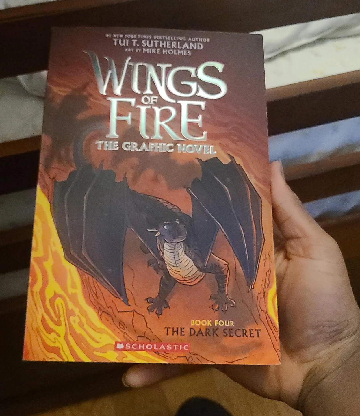 Wings of Fire: The Dark Secret (Graphic Novel)
