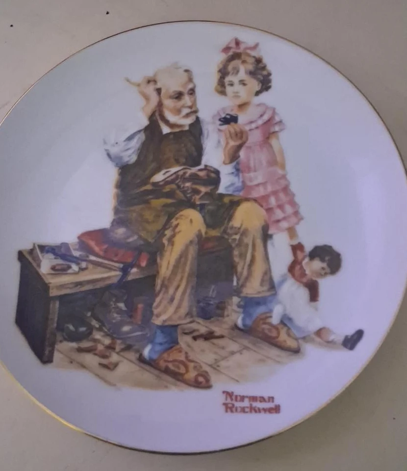 Norman Rockwell Collector Plate