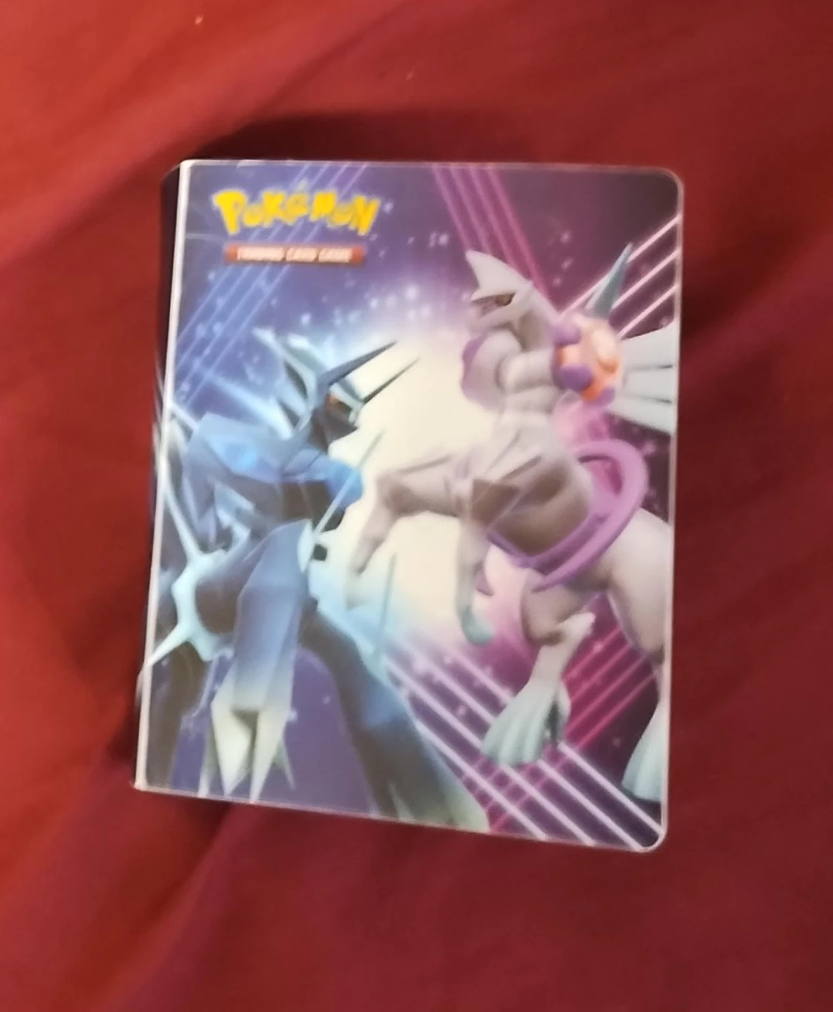 Pokemon Trading Card Game Binder