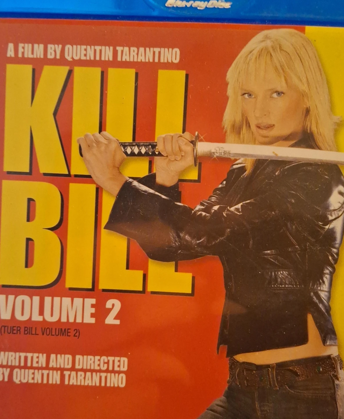 Kill Bill Volume 2 Blu-ray Disc