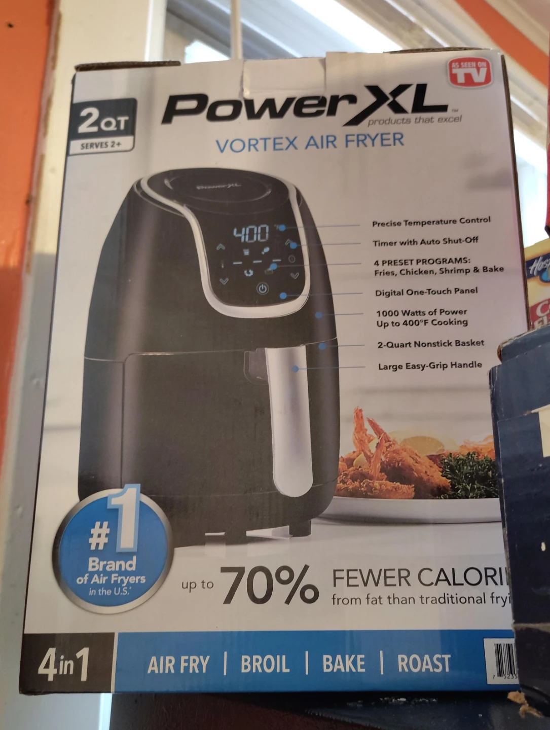 PowerXL Vortex Air Fryer 2QT