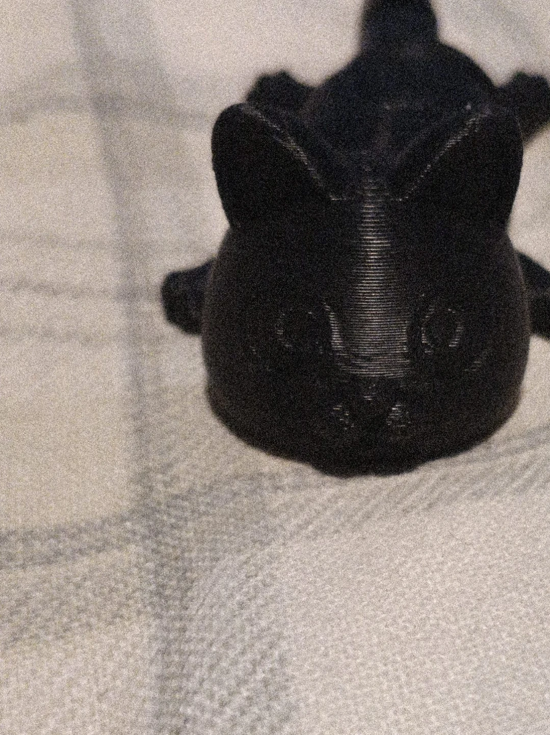 3D Printed Articulated Cat - Black