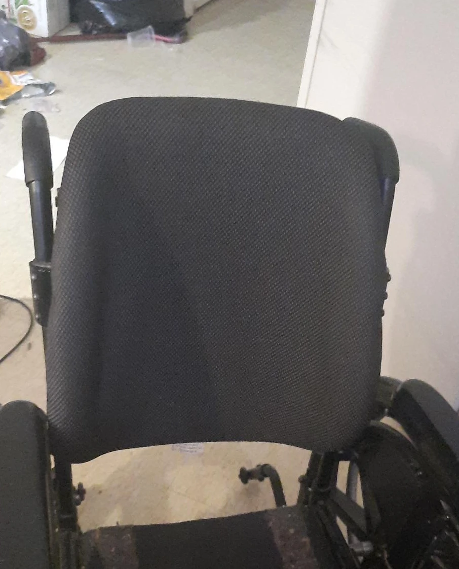 Black Wheelchair