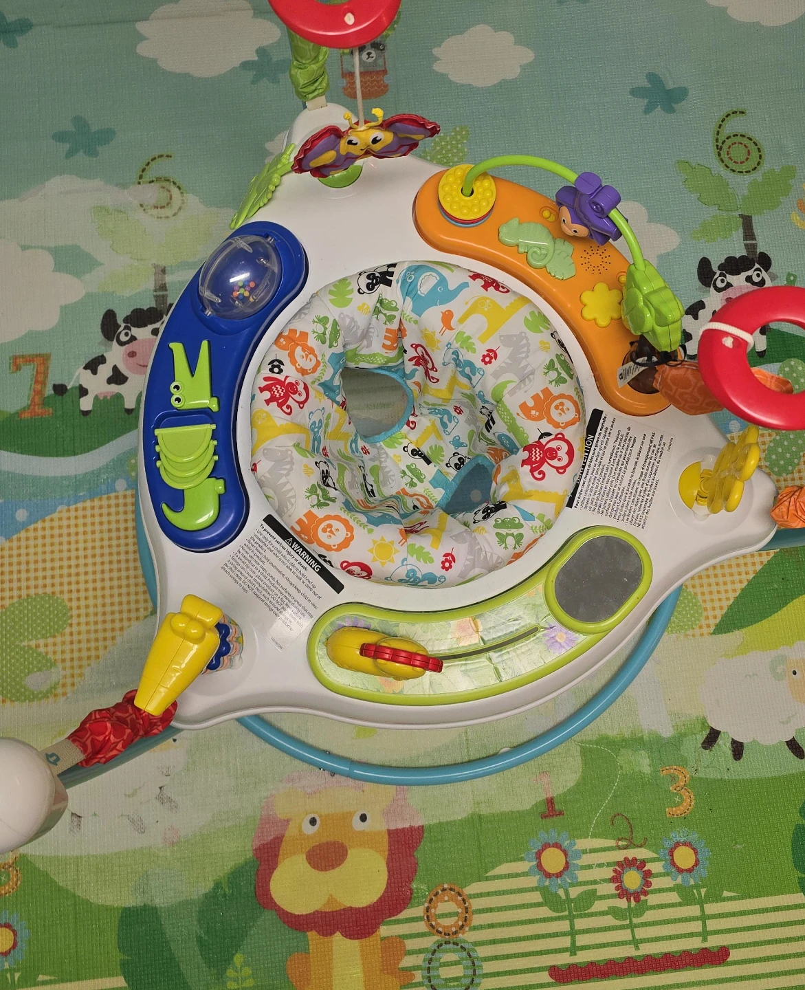 Fisher price baby bouncer/ jumperoo