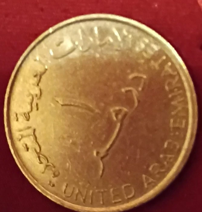 United Arab Emirates Coin