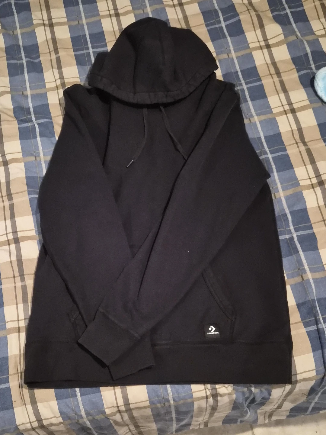 Converse Black Hoodie