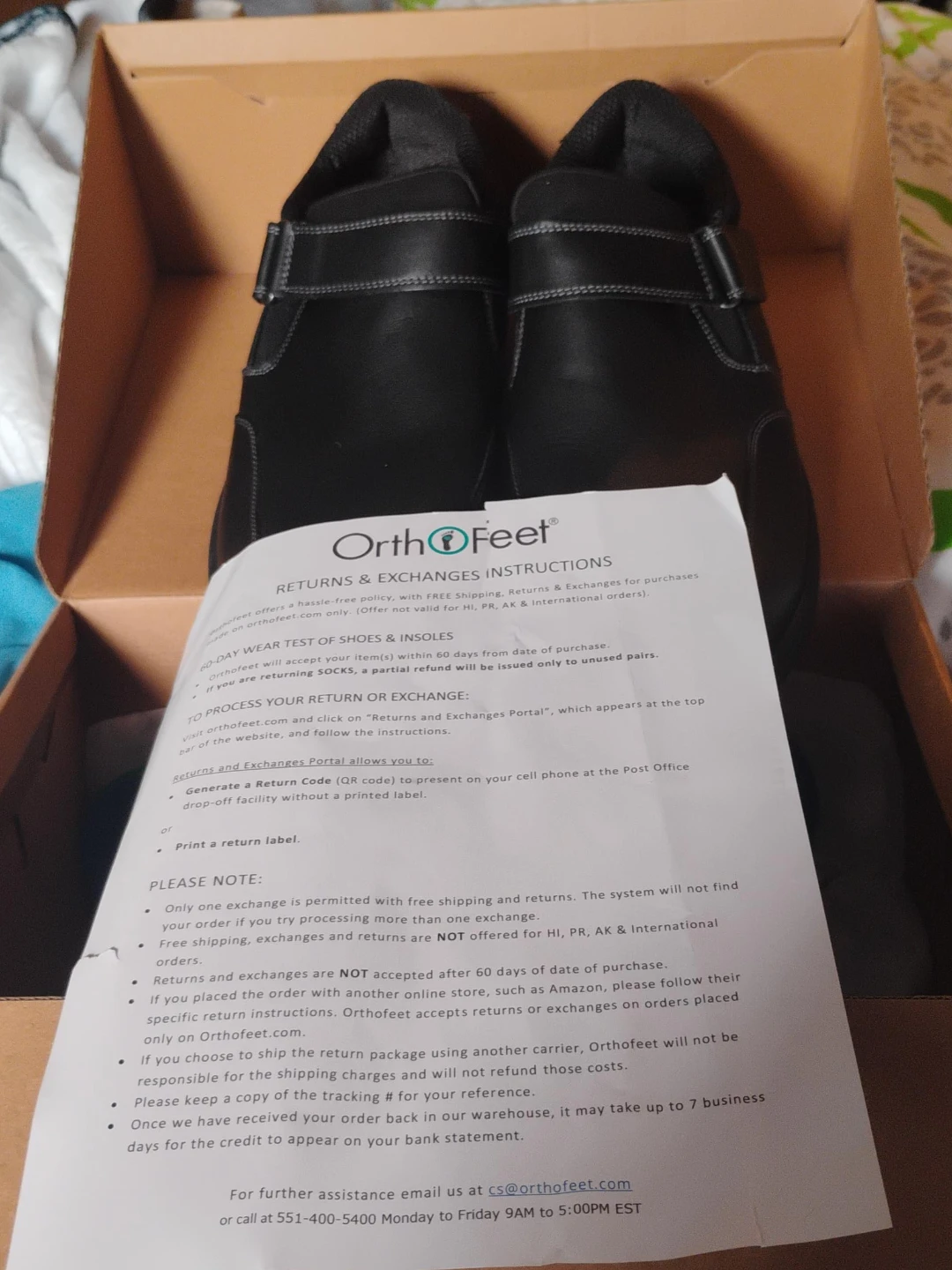 OrthoFeet Shoes