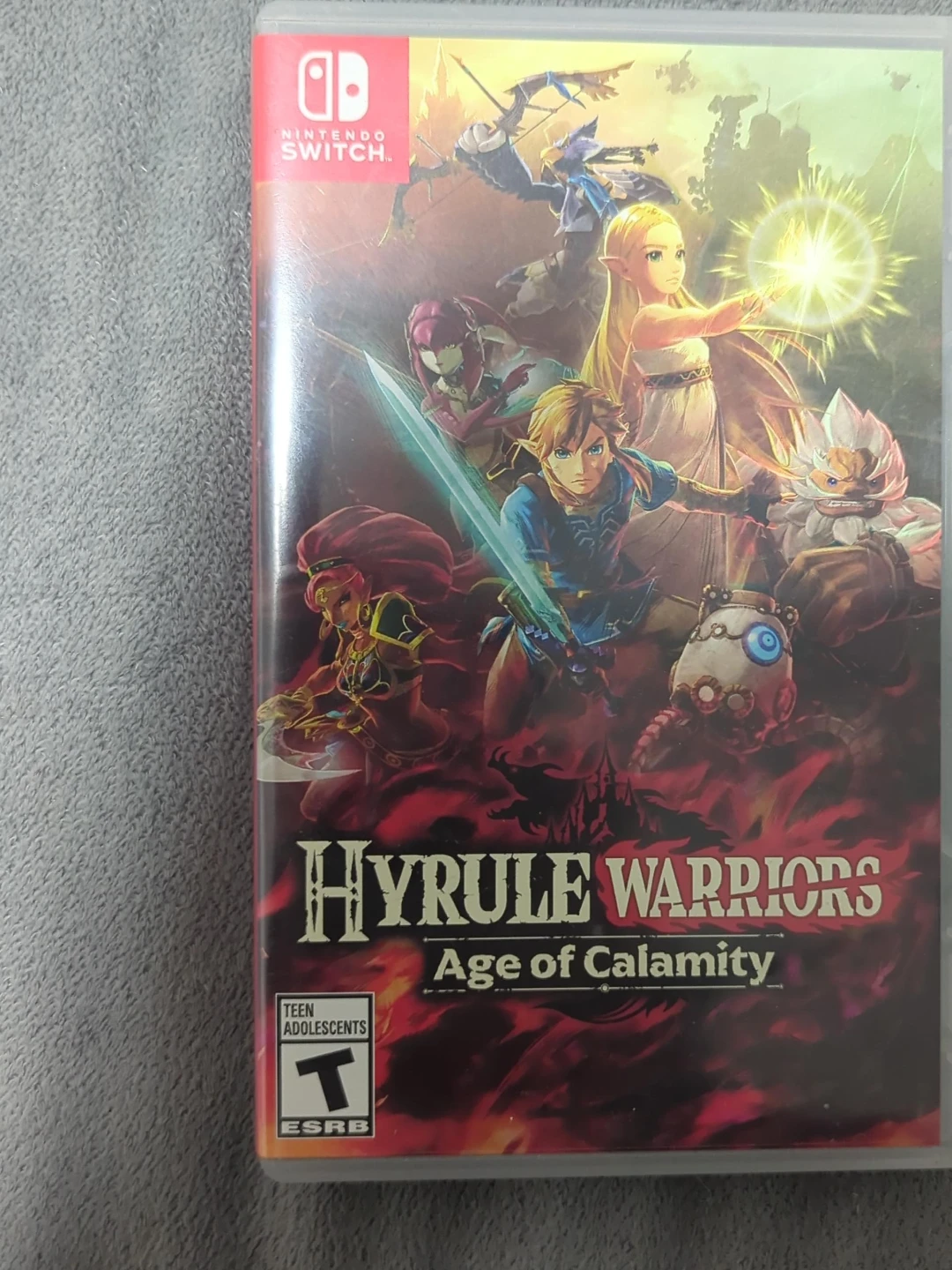 Hyrule Warriors: Age of Calamity - Nintendo Switch