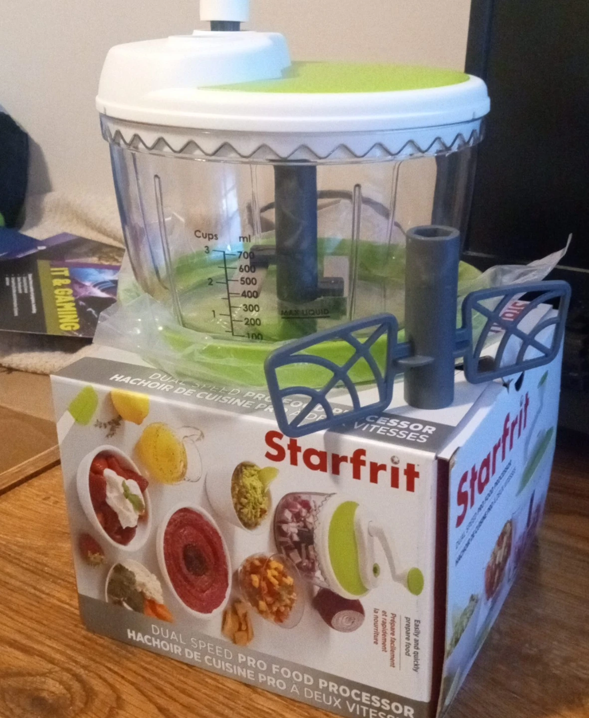 Starfrit Dual Speed Pro Food Processor