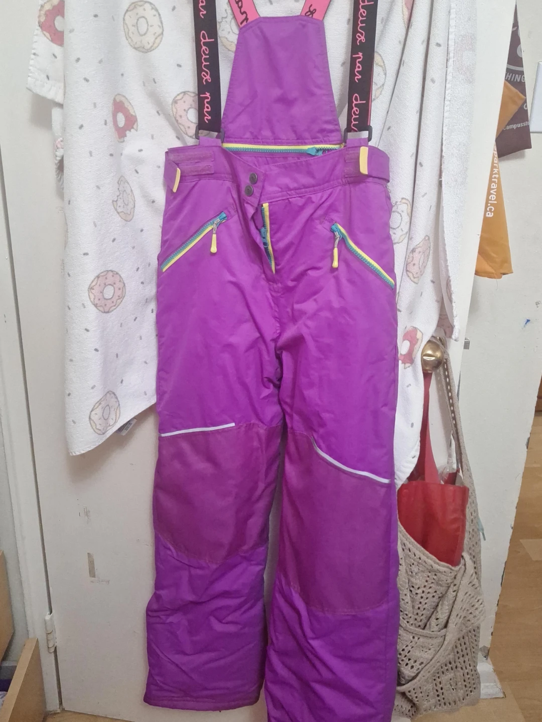 deux par deux kids snow pants