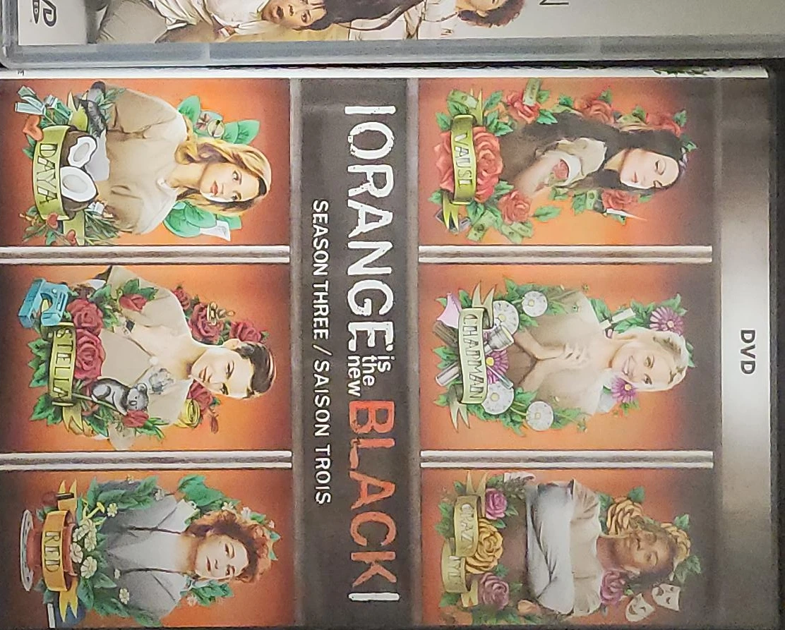 Orange Is the New Black DVD Seasons 1-7