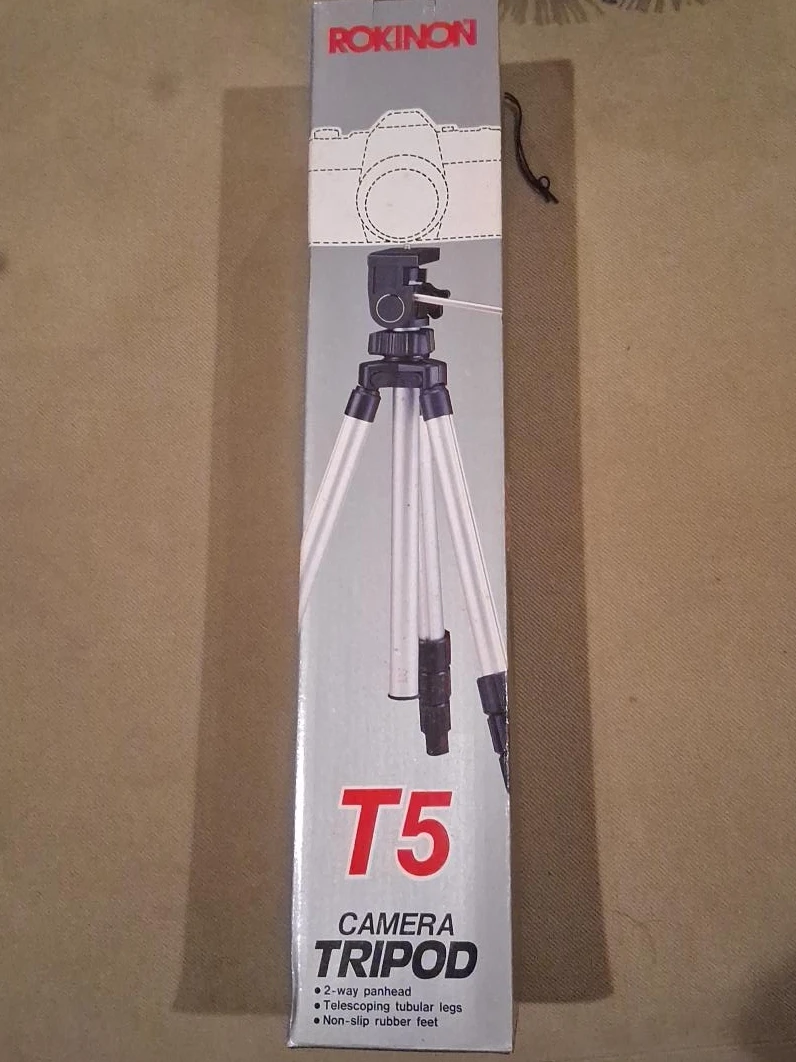 Rokinon T5 Camera Tripod - New in Box