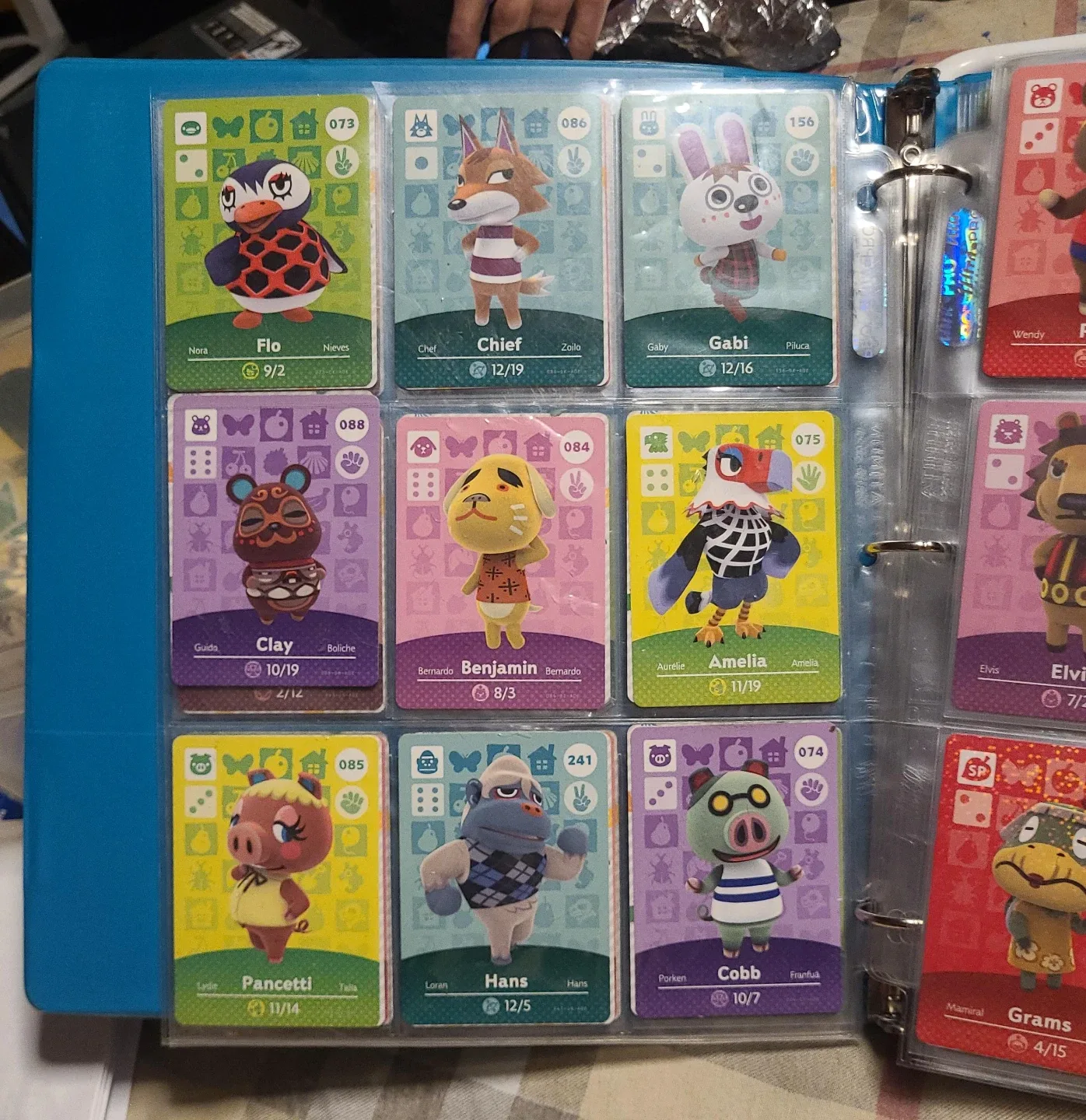 Animal Crossing Amiibo Cards