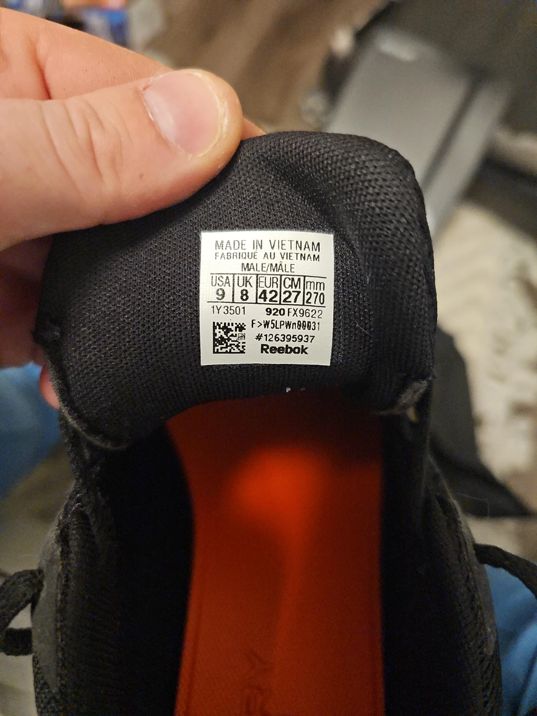 Reebok Men's Running Shoes - Size 9 New