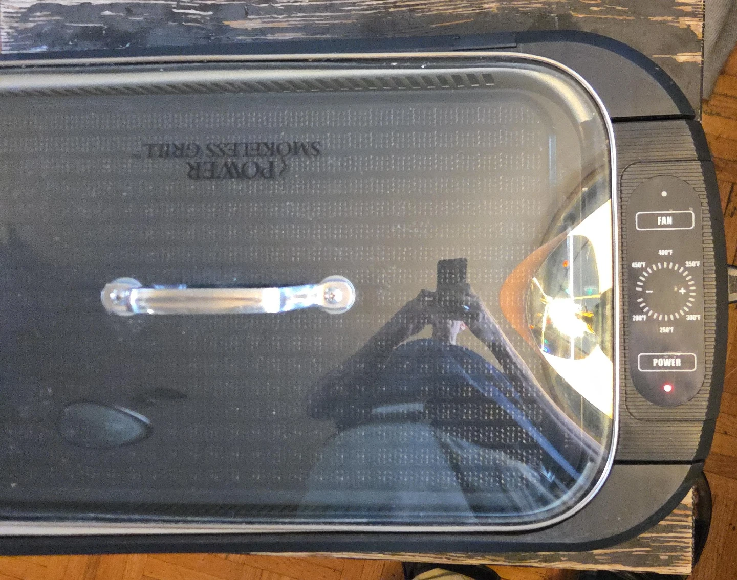 Power Smokeless Grill