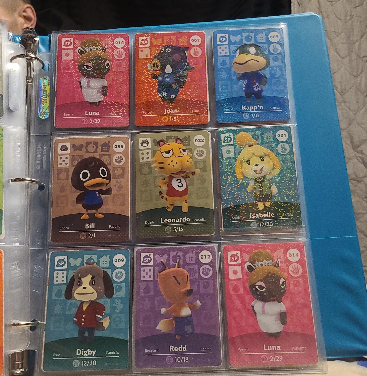 Animal Crossing Amiibo Cards - Series 5