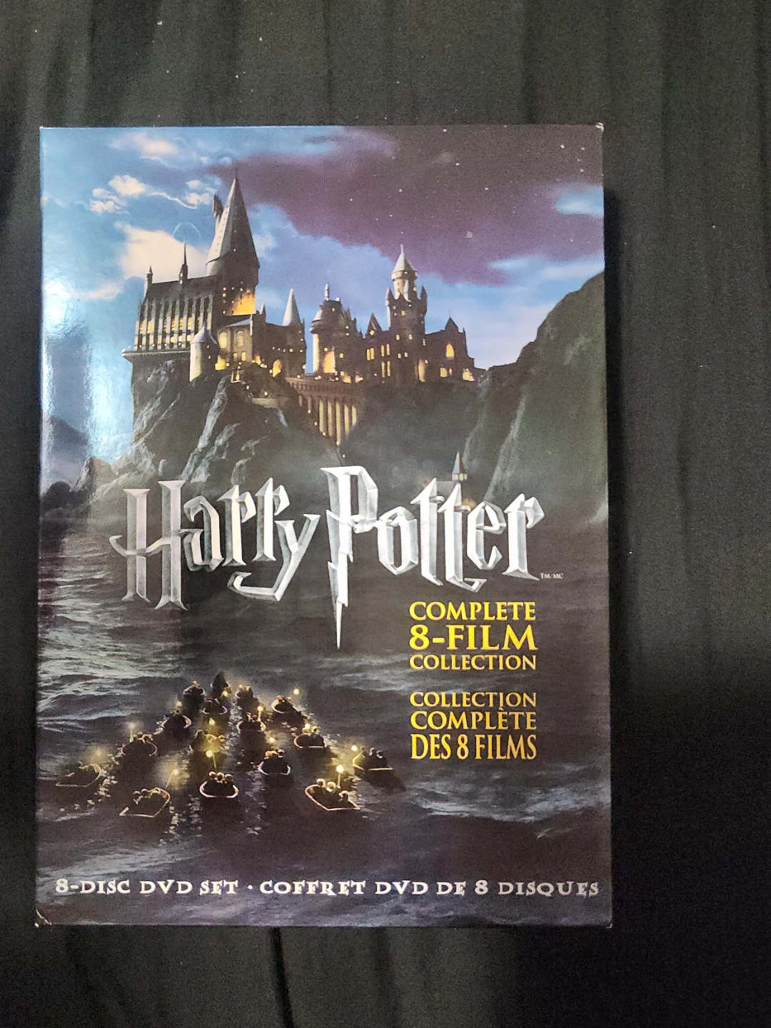 Harry Potter Complete 8-Film Collection DVD Set