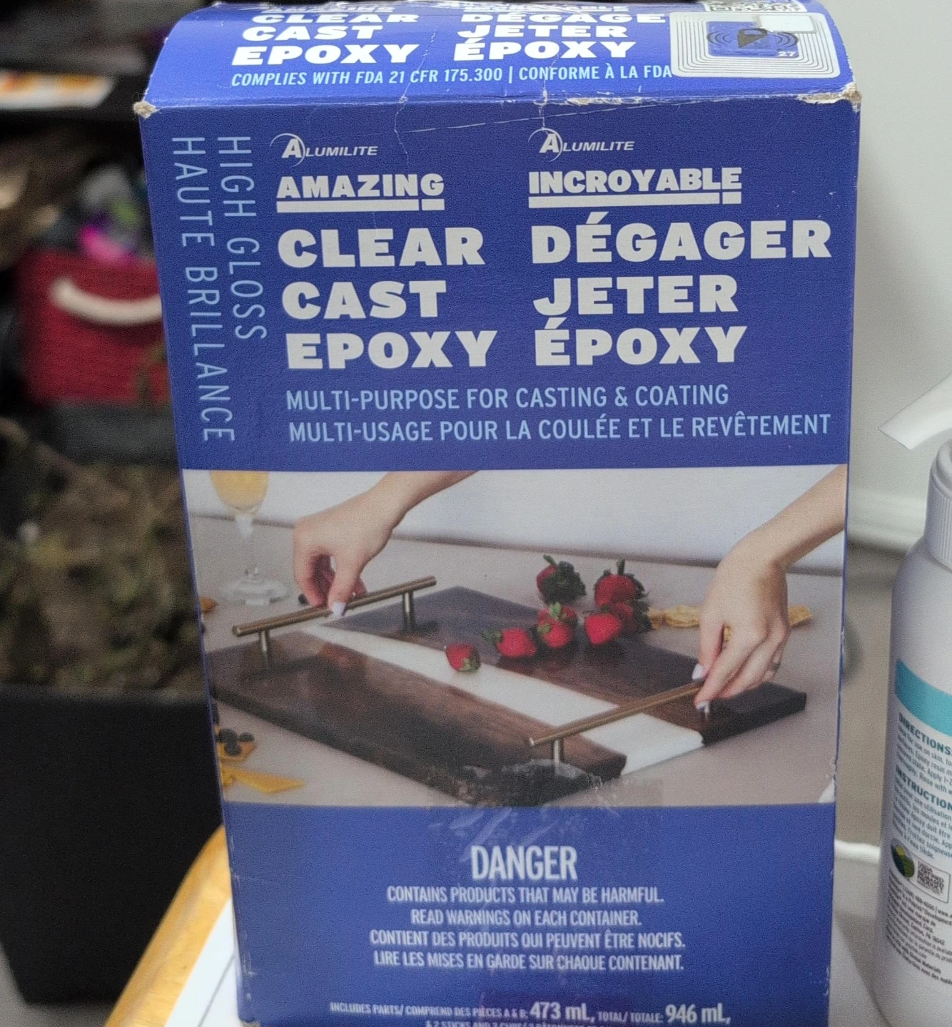 Alumilite Clear Cast Epoxy Resin - High Gloss