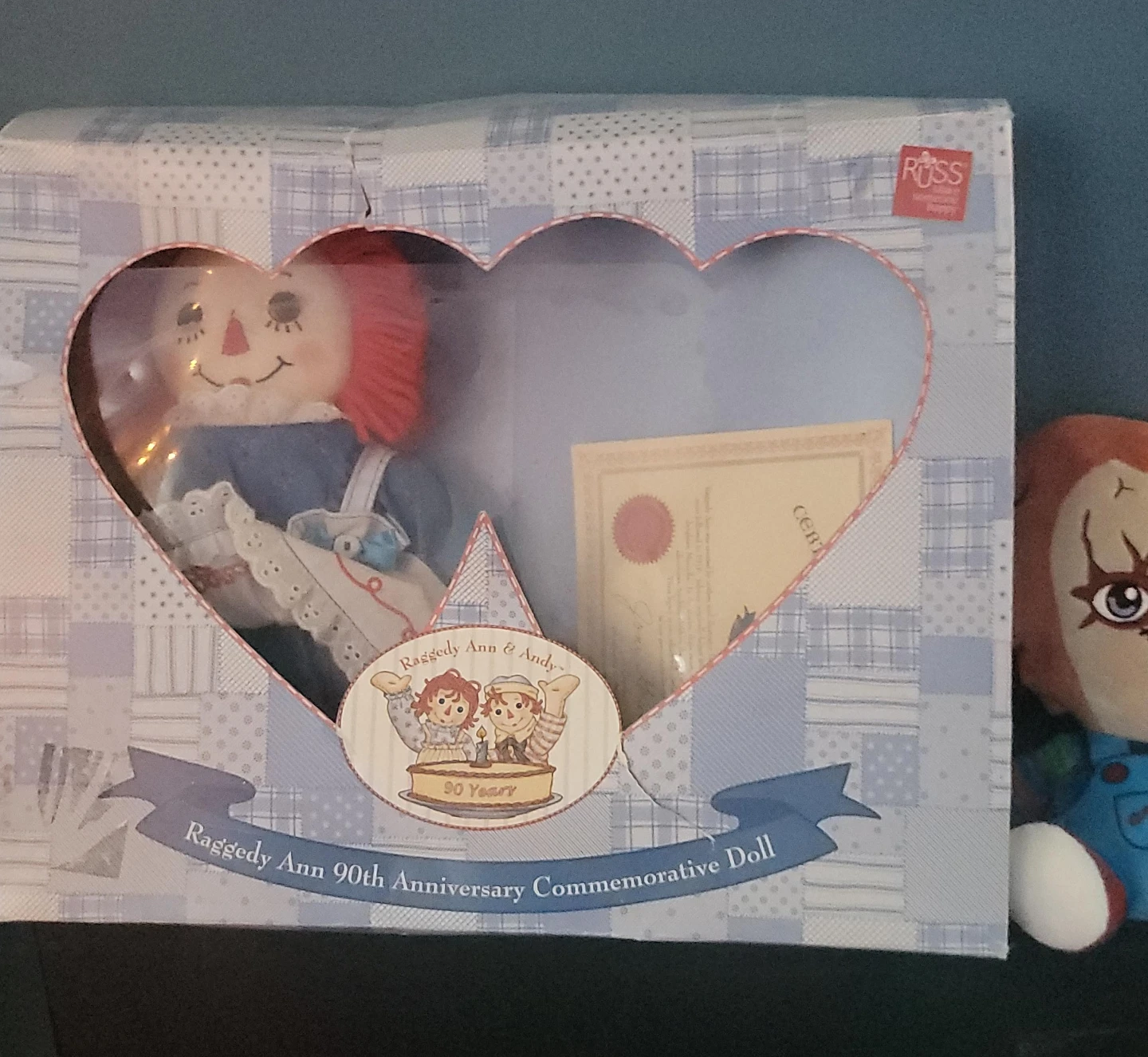 Raggedy Ann 90th Anniversary Commemorative Doll