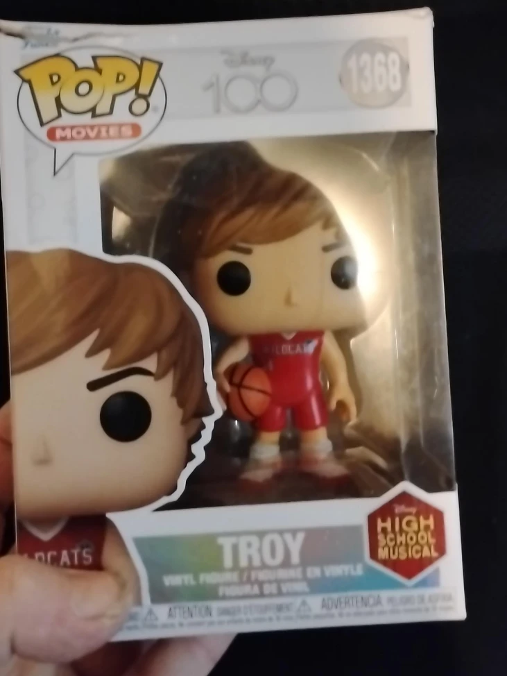 Funko Pop! Disney 100 - Troy Bolton #1368