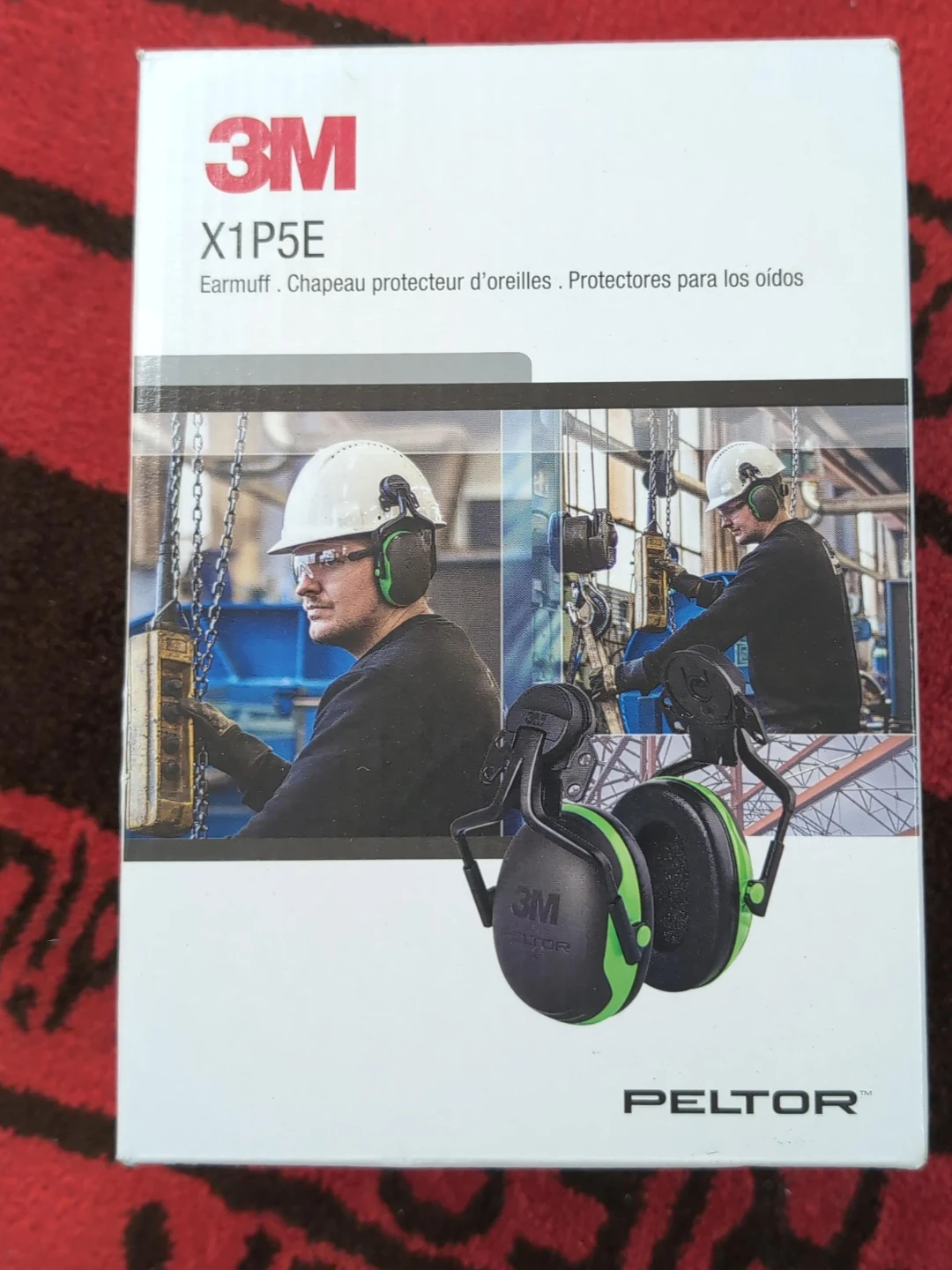 3M Peltor X1P5E Earmuffs - New in Box! image indicator(1)