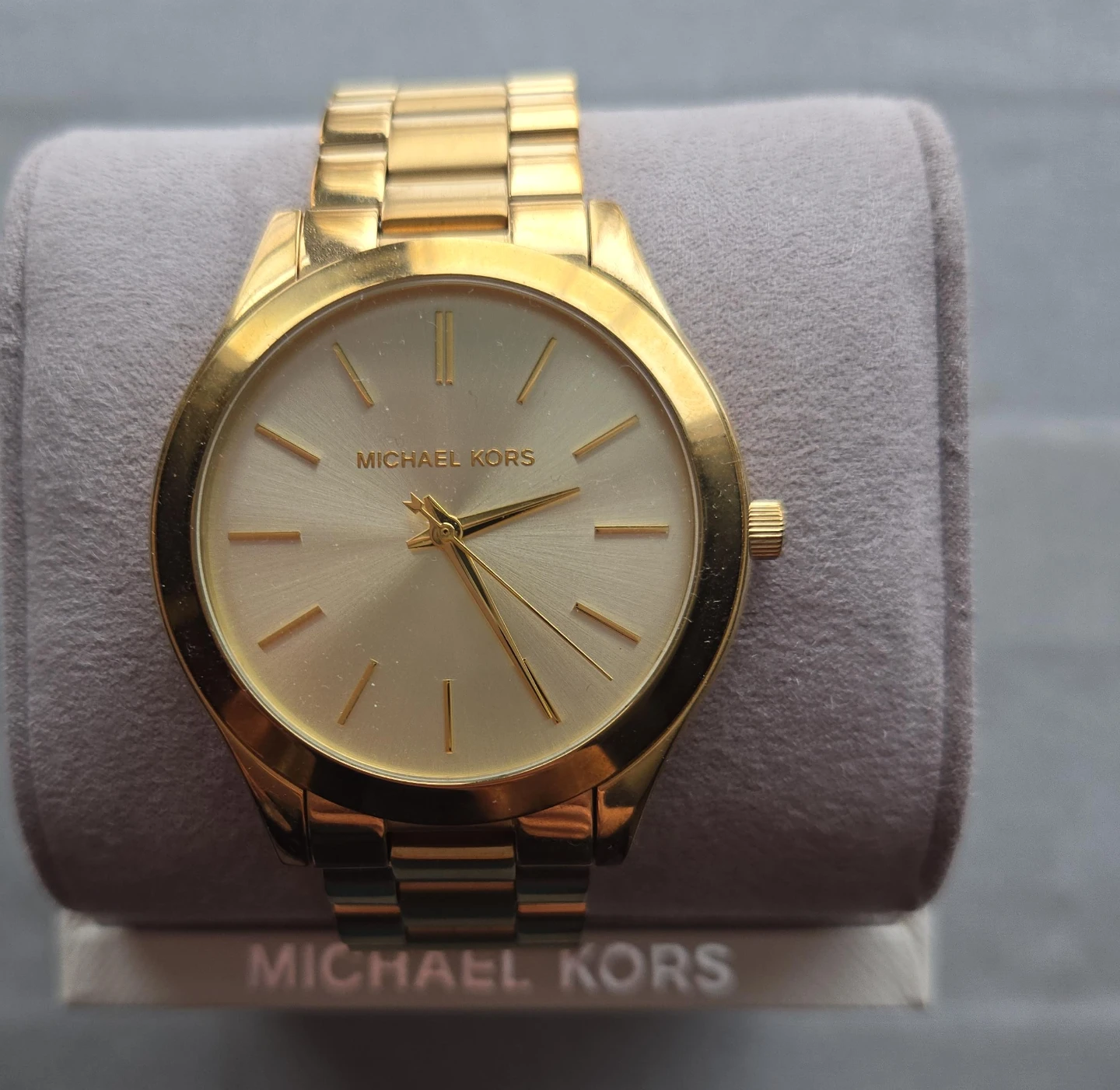 Michael Kors Gold Watch