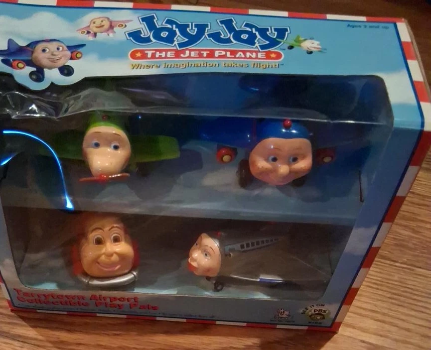 Jay Jay the Jet Plane Collectible Play Pals