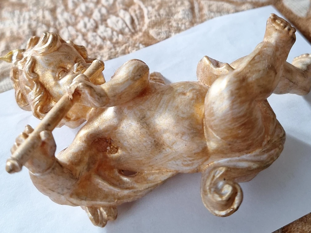 Vintage Cherub Figurine