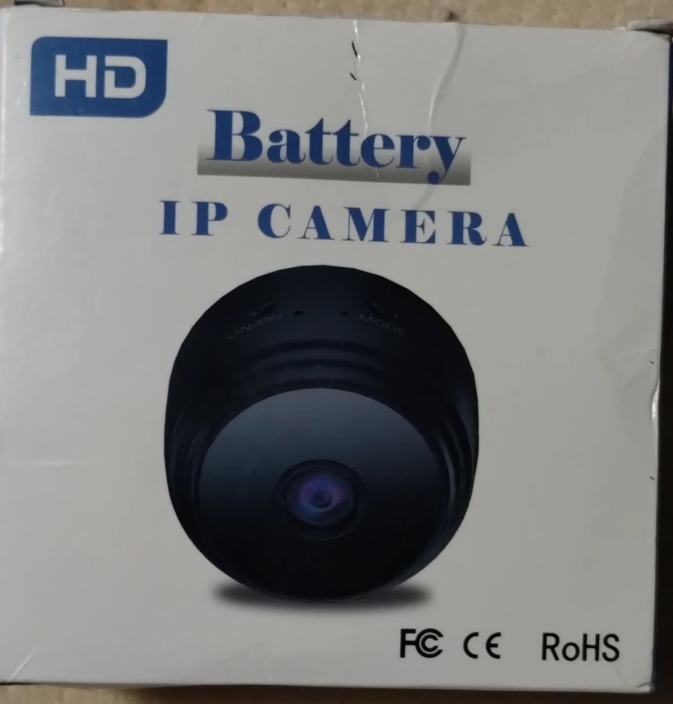Battery IP Camera - HD Security